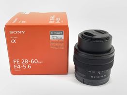 objetivo sony fe 28-60  f4-5.6