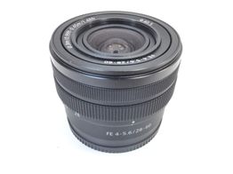 objetivo sony fe 28-60mm f4/5.6