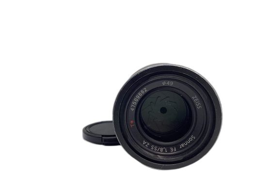 objetivo sony sel55f18