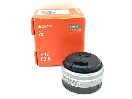 objetivo sony sony e 16mm f/2.8 sel16f28