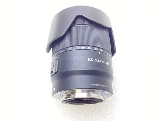 objetivo sony sony 18-135mm f/3.5-5.6 oss sel18135