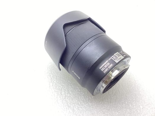 objetivo sony sony 18-135mm f/3.5-5.6 oss sel18135