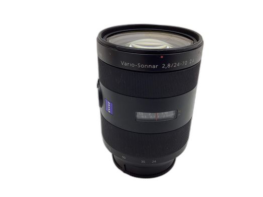 objetivo sony sony 24-70mm f/2.8 za ssm carl zeiss vario-sonnar t* sal2470z