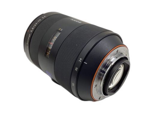 objetivo sony sony 24-70mm f/2.8 za ssm carl zeiss vario-sonnar t* sal2470z