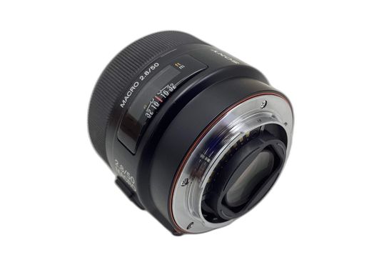 objetivo sony sony 50mm f/2.8 macro sal50m28