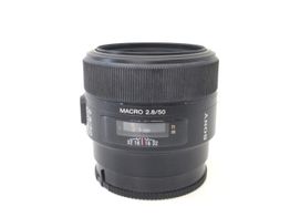objetivo sony sony 50mm f/2.8 macro sal50m28