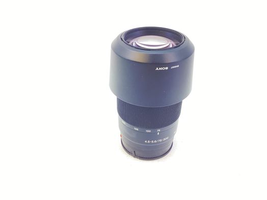 objetivo sony sony 75-300mm f/4.5-5.6 sal75300