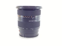 objetivo sony sony dt 11-18mm f/4.5-5.6 sal1118