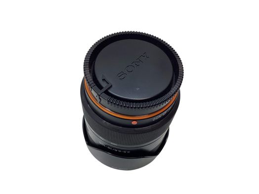 objetivo sony sony dt 16-105mm f/3.5-5.6 sal16105
