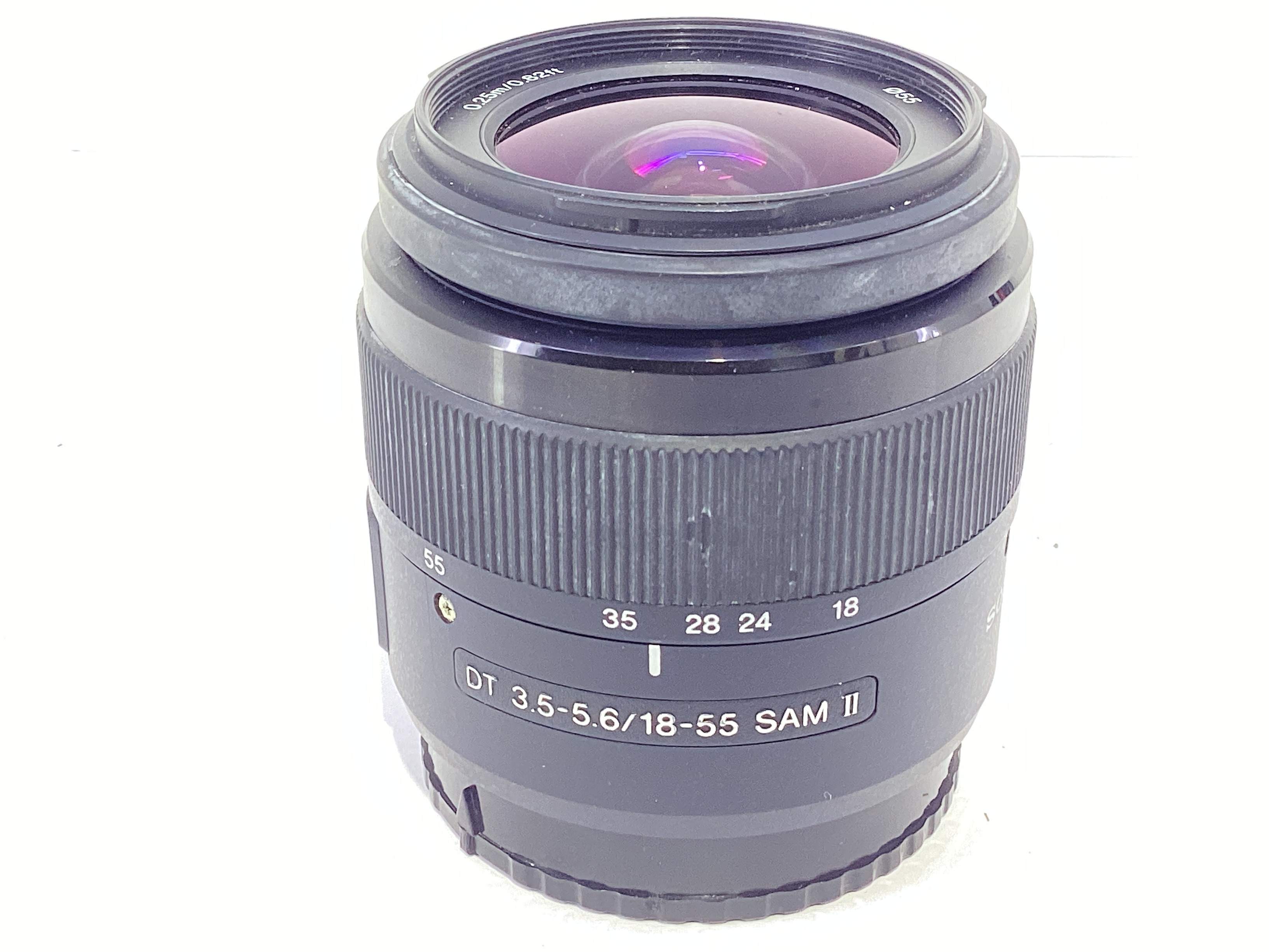 DT 3.5-5.6/18-55 SAM Ⅱ (SAL18552) Objetivo Fotográfico Sony Dt 18-55Mm F/3.5-5.6 Sam Ii Sal18552