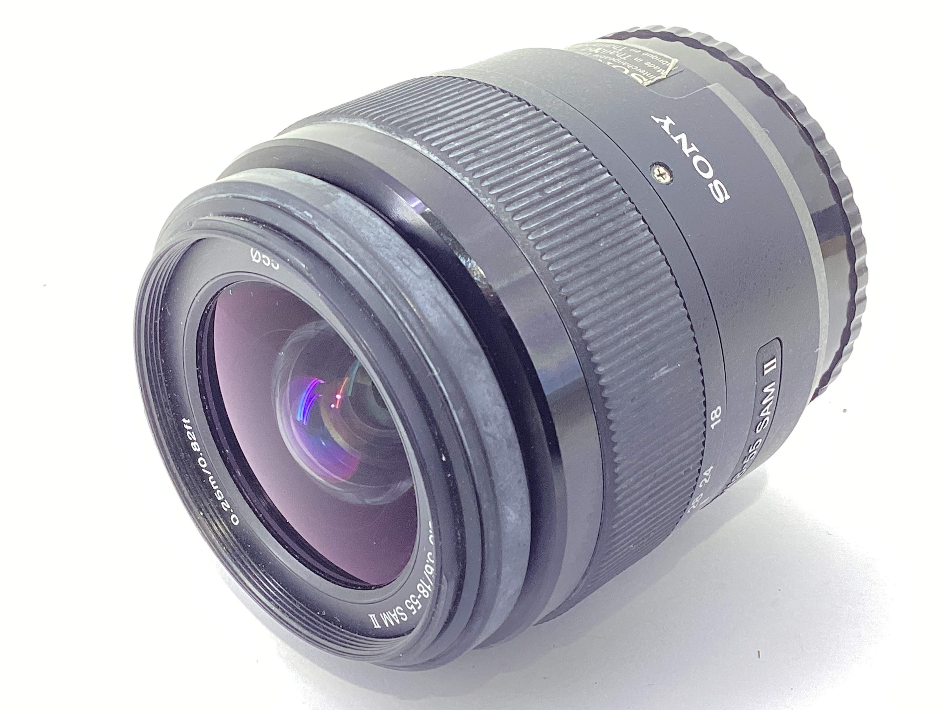 Objetivo Fotográfico Sony Dt 18-55Mm F/3.5-5.6 Sam Ii Sal18552