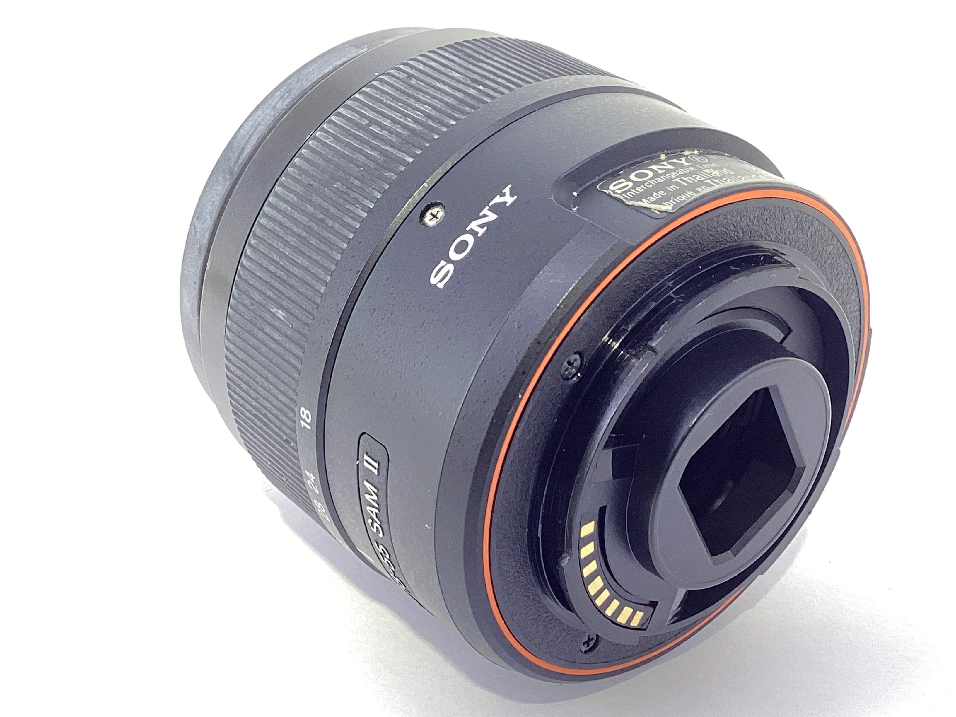Objetivo Fotográfico Sony Dt 18-55Mm F/3.5-5.6 Sam Ii Sal18552