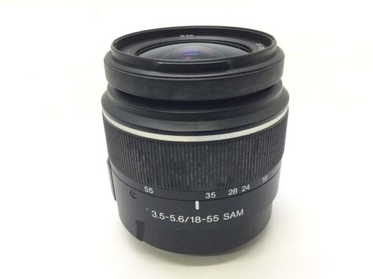 objetivo sony sony dt 18-55mm f/3.5-5.6 sam sal1855