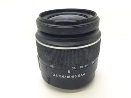 objetivo sony sony dt 18-55mm f/3.5-5.6 sam sal1855