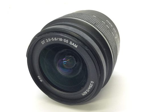objetivo sony sony dt 18-55mm f/3.5-5.6 sam sal1855