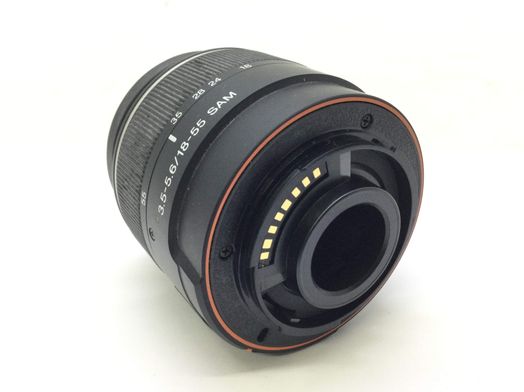 objetivo sony sony dt 18-55mm f/3.5-5.6 sam sal1855