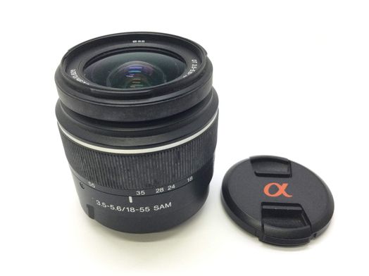 objetivo sony sony dt 18-55mm f/3.5-5.6 sam sal1855