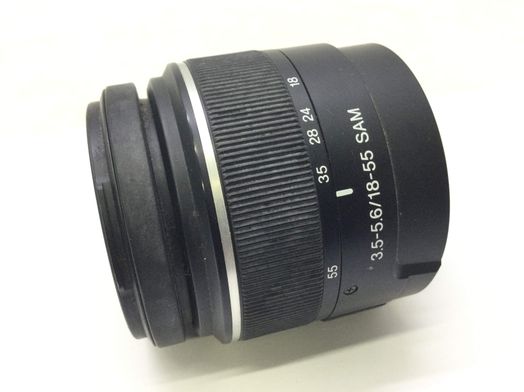 objetivo sony sony dt 18-55mm f/3.5-5.6 sam sal1855