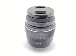 objetivo sony sony dt 18-55mm f/3.5-5.6 sam sal1855