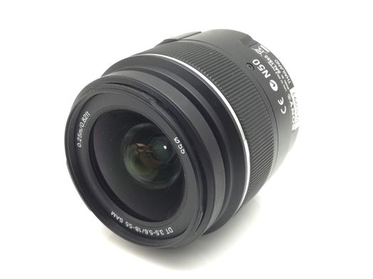 objetivo sony sony dt 18-55mm f/3.5-5.6 sam sal1855