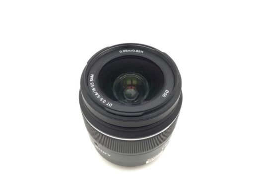 objetivo sony sony dt 18-55mm f/3.5-5.6 sam sal1855