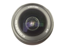 objetivo sony sony dt 18-55mm f/3.5-5.6 sam sal1855