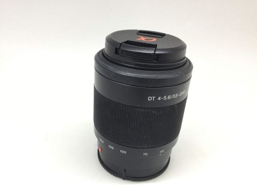 objetivo sony sony dt 55-200mm f/4-5.6 sal55200