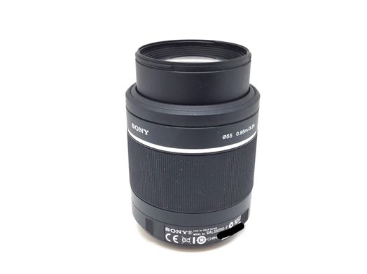 objetivo sony sony dt 55-200mm f/4-5.6 sam sal55200-2