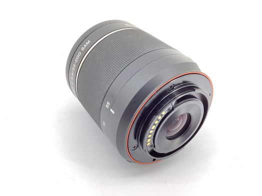 objetivo sony sony dt 55-200mm f/4-5.6 sam sal55200-2