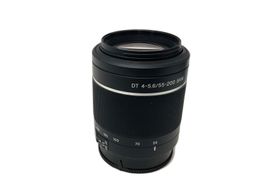 objetivo sony sony dt 55-200mm f/4-5.6 sam sal55200-2