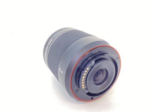 objetivo sony sony dt 55-200mm f/4-5.6 sam sal55200-2