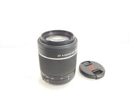 objetivo sony sony dt 55-200mm f/4-5.6 sam sal55200-2