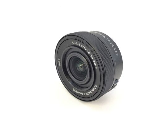 objetivo sony sony e 16-50mm f/3.5-5.6 oss ii