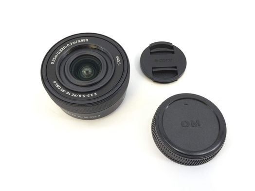 objetivo sony sony e 16-50mm f/3.5-5.6 oss ii