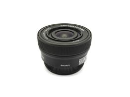 objetivo sony sony e 16-50mm f/3.5-5.6 oss pz selp1650