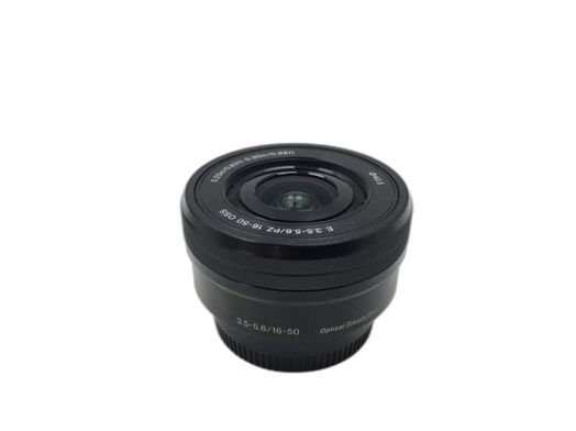 objetivo sony sony e 16-50mm f/3.5-5.6 oss pz selp1650