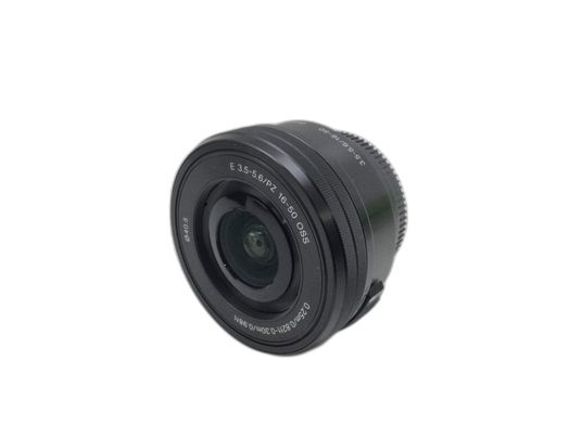 objetivo sony sony e 16-50mm f/3.5-5.6 oss pz selp1650