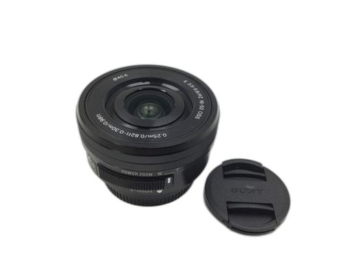 objetivo sony sony e 16-50mm f/3.5-5.6 oss pz selp1650