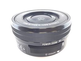 objetivo sony sony e 16-50mm f/3.5-5.6 oss pz selp1650