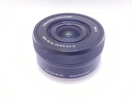 objetivo sony sony e 16-50mm f/3.5-5.6 oss pz selp1650