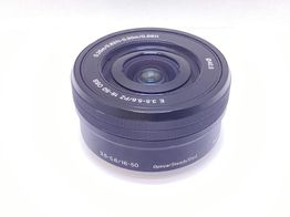 objetivo sony sony e 16-50mm f/3.5-5.6 oss pz selp1650