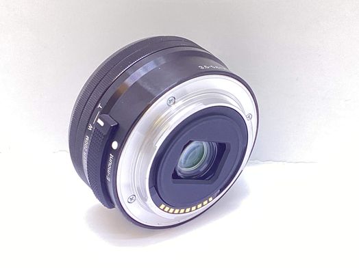 objetivo sony sony e 16-50mm f/3.5-5.6 oss pz selp1650