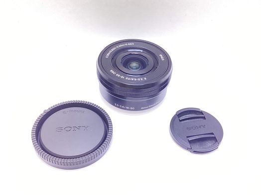 objetivo sony sony e 16-50mm f/3.5-5.6 oss pz selp1650