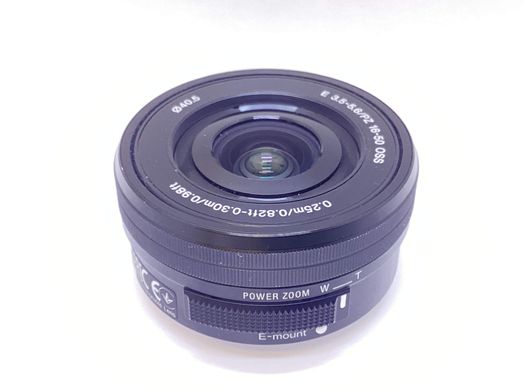 objetivo sony sony e 16-50mm f/3.5-5.6 oss pz selp1650