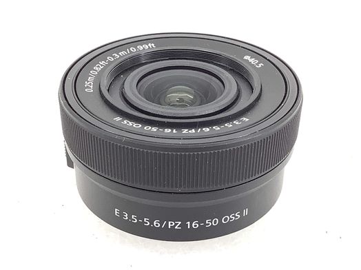 objetivo sony sony e 16-50mm f/3.5-5.6 oss pz selp1650