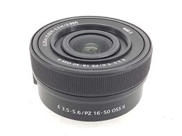 objetivo sony sony e 16-50mm f/3.5-5.6 oss pz selp1650