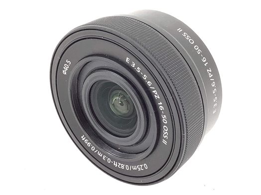 objetivo sony sony e 16-50mm f/3.5-5.6 oss pz selp1650