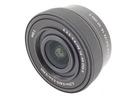 objetivo sony sony e 16-50mm f/3.5-5.6 oss pz selp1650