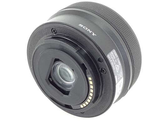 objetivo sony sony e 16-50mm f/3.5-5.6 oss pz selp1650