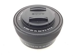 objetivo sony sony e 16-50mm f/3.5-5.6 oss pz selp1650